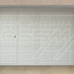 25 - Panel americano, puerta abatible con puerta peatonal