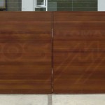 33 - Acabado tono madera, horizontal, lisa