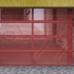 60 - Reja horizontal, tubular cuadrado de 1” a 5 cms